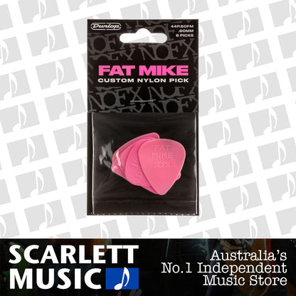 Dunlop Fat Mike Signature .60 Pick Pack — view 2