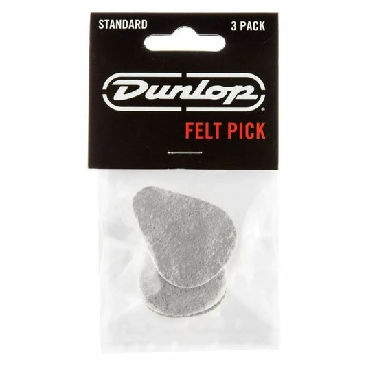 Jim Dunlop Ukulele Felt Pick Players Pack Q/P03