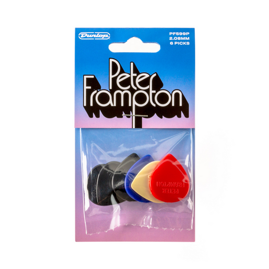 Dunlop Peter Frampton Vintage Jazz Teardrop Pick Pack (6)