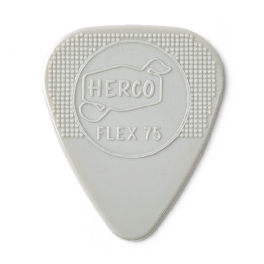 6 x Herco Holy Grail Flex .75mm Nylon Picks HE777R