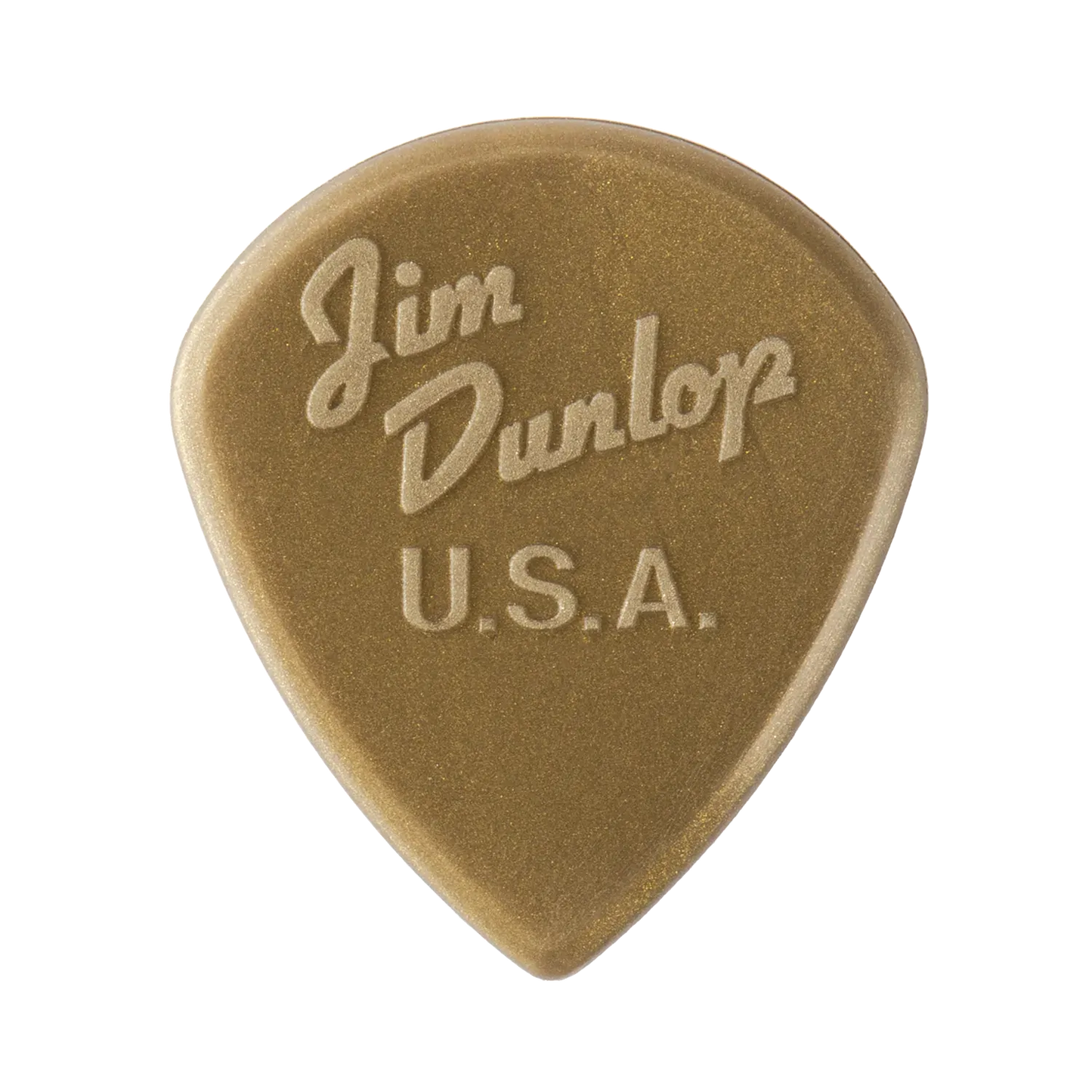 Jim Dunlop Joe Bonamassa Jazz III Gold Picks 1.38mm 6-Pack — view 3