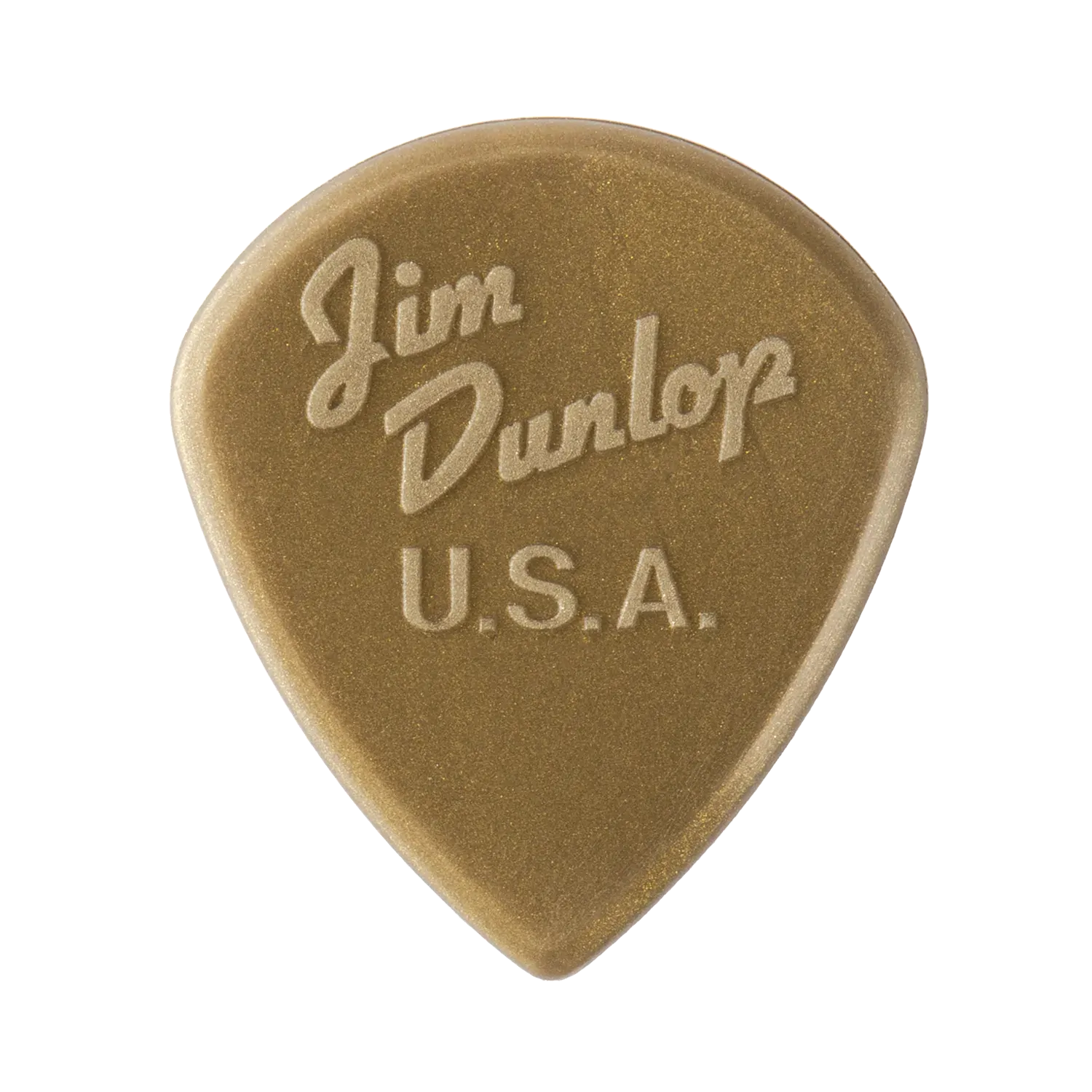 Jim Dunlop Joe Bonamassa Jazz III Gold Picks 1.38mm 6-Pack — view 3