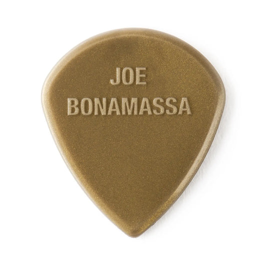 Jim Dunlop Joe Bonamassa Jazz III Gold Picks 1.38mm 6-Pack