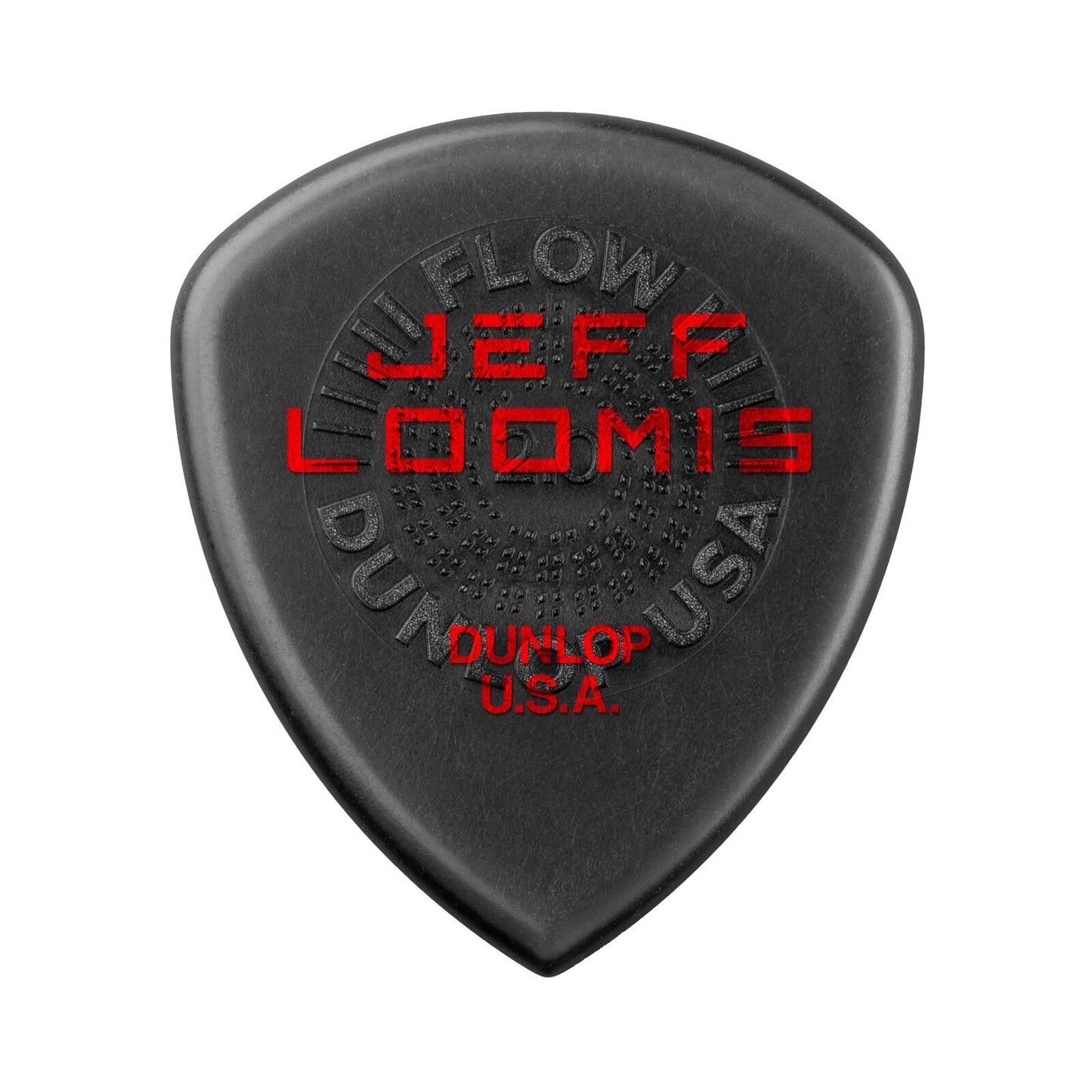 JIM DUNLOP Black Jeff Loomis Custom Flow Jumbo Guitar Pick Player's Pack. — view 2