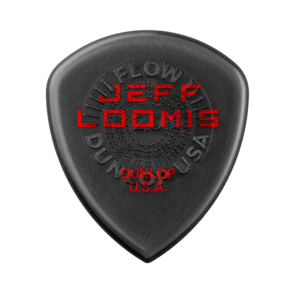 JIM DUNLOP Black Jeff Loomis Custom Flow Jumbo Guitar Pick Player's Pack. — view 2