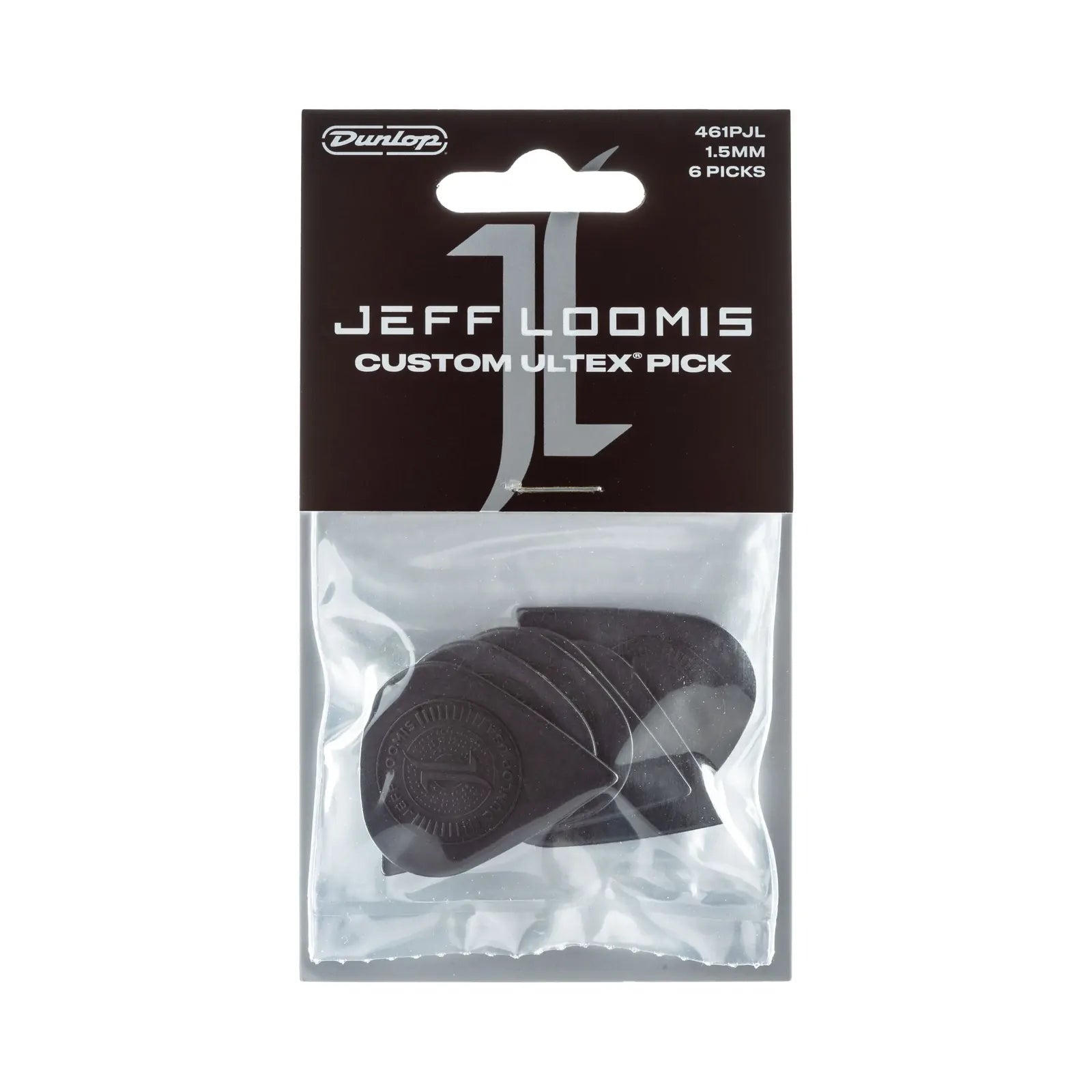 Jim Dunlop Jeff Loomis Ultex Players Pack Guitar Picks 1.5mm — view 2