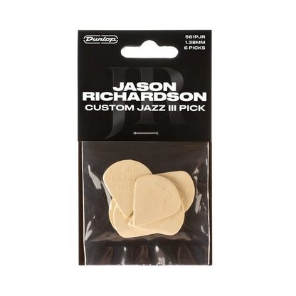 Jim Dunlop Jason Richardson J3 Players Pack Guitar Picks 1.38mm — view 3