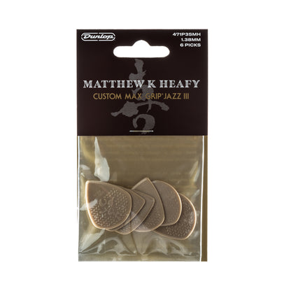 Guitar Picks - Matt Heafy Custom Max-Grip Jazz III Players Pack — view 3