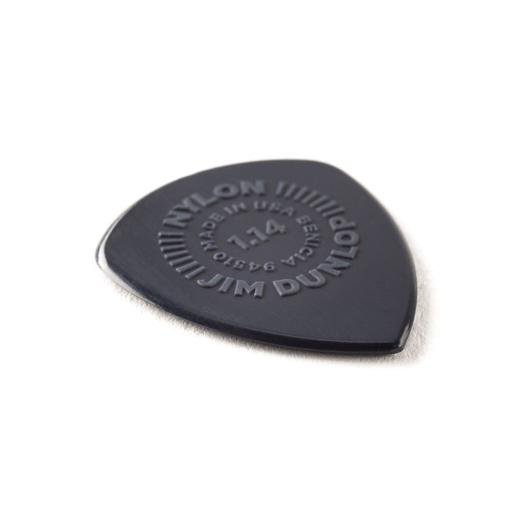 Jim Dunlop JPNF114 Flow Nylon Guitar Picks, 1.14mm, 12 Pack - Precision Tip, Enhanced Grip, Custom Nylon Blend — view 3