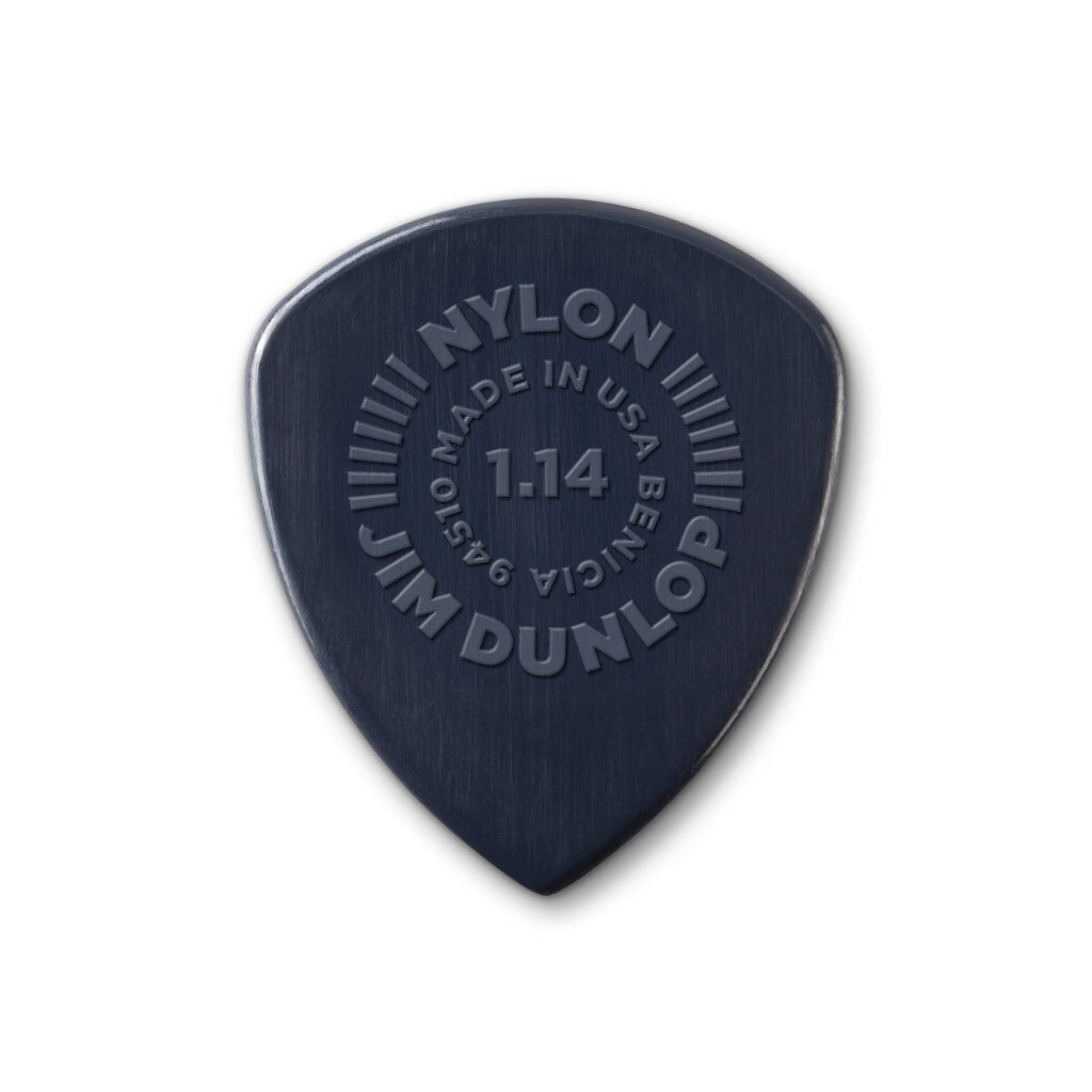 Jim Dunlop JPNF114 Flow Nylon Guitar Picks, 1.14mm, 12 Pack - Precision Tip, Enhanced Grip, Custom Nylon Blend — view 2