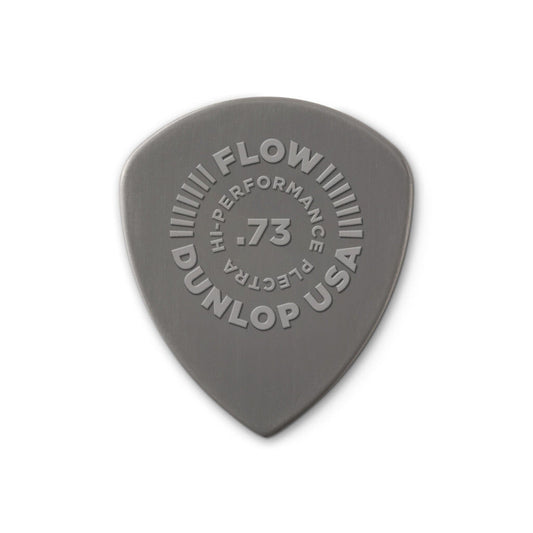 Jim Dunlop JPNF73 Flow Nylon Guitar Picks - .73mm, 12 Pack