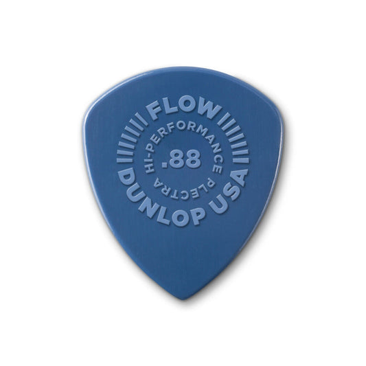 Jim Dunlop JPNF88 Flow Nylon Guitar Picks - .88mm, 12 Pack