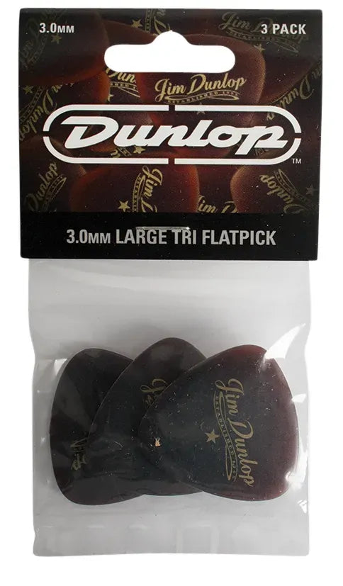 Jim Dunlop 3.00mm Player Pack American Deluxe Triangle Picks JPP102