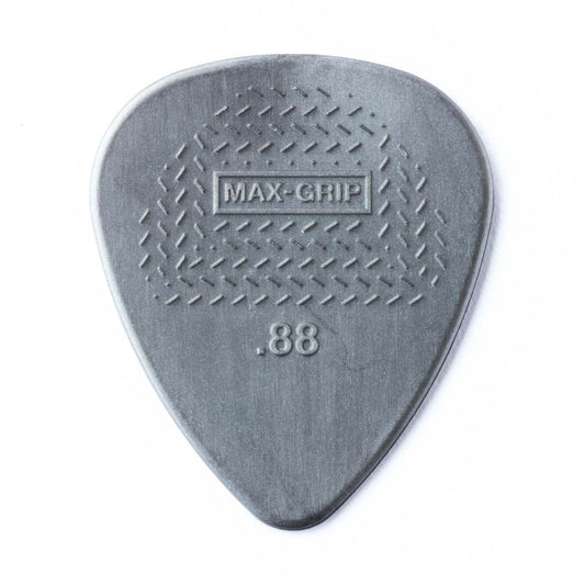 Dunlop JPP108 - Nylon Max Grip .88mm Picks 12pk