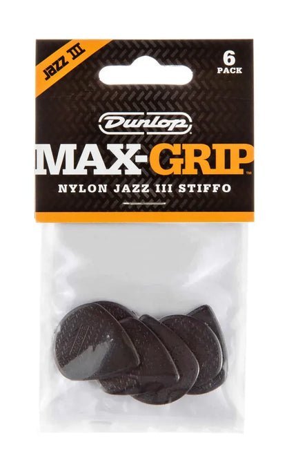 Jim Dunlop Max Grip Jazz III Pick Players Pack — view 2