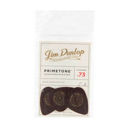 Dunlop .73 mm Primetone Standard Guitar Pick Player Pack - 3 Pack