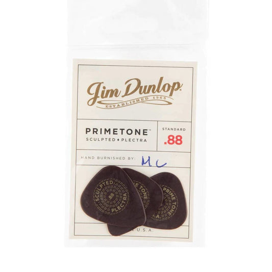 Dunlop .88 mm Primetone Standard Guitar Pick Player Pack  3 Pack