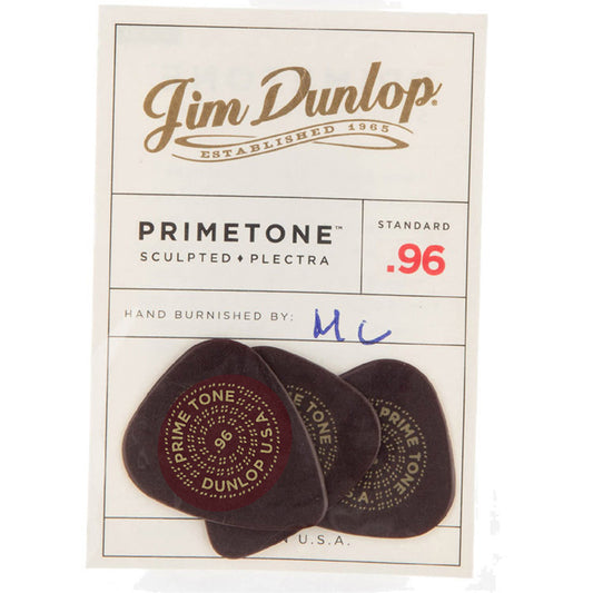 Dunlop .96 mm Primetone Standard Guitar Pick Player Pack  3 Pack
