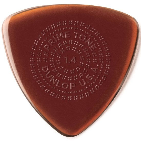 Dunlop Primetone Triangle Grip Pick 3-Pack (1.4mm) — view 2