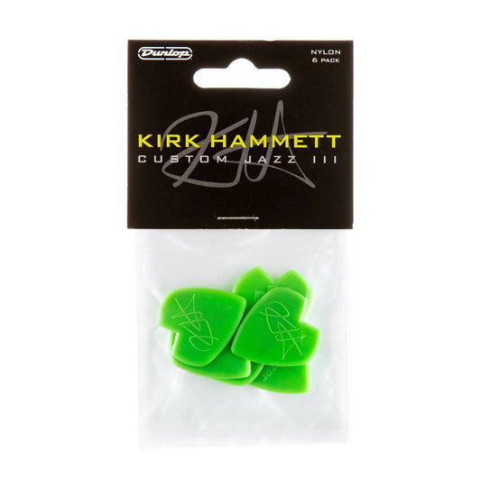 Dunlop Kirk Hammett Jazz III Player Pack 1.38mm
