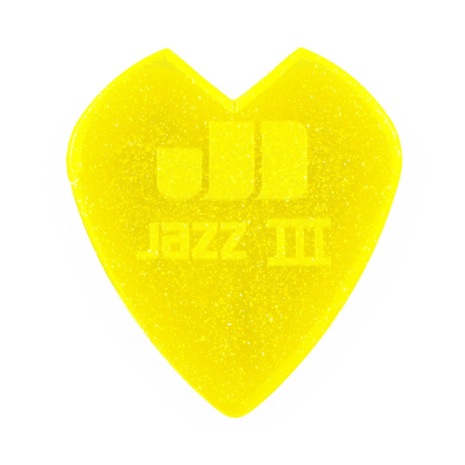 JIM DUNLOP Yellow Glitter Kirk Hammett Custom Jazz III Guitar Pick Player's Pack. — view 2