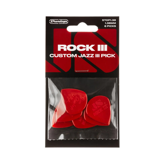 Jim Dunlop ROCK III Custom Pick P/PACK