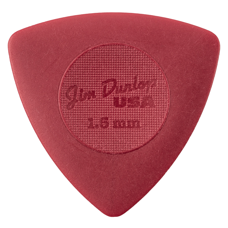 Dunlop Robert Trujillo Warlord Custom Bass Pick Pack (6) - 1.5mm Red — view 4