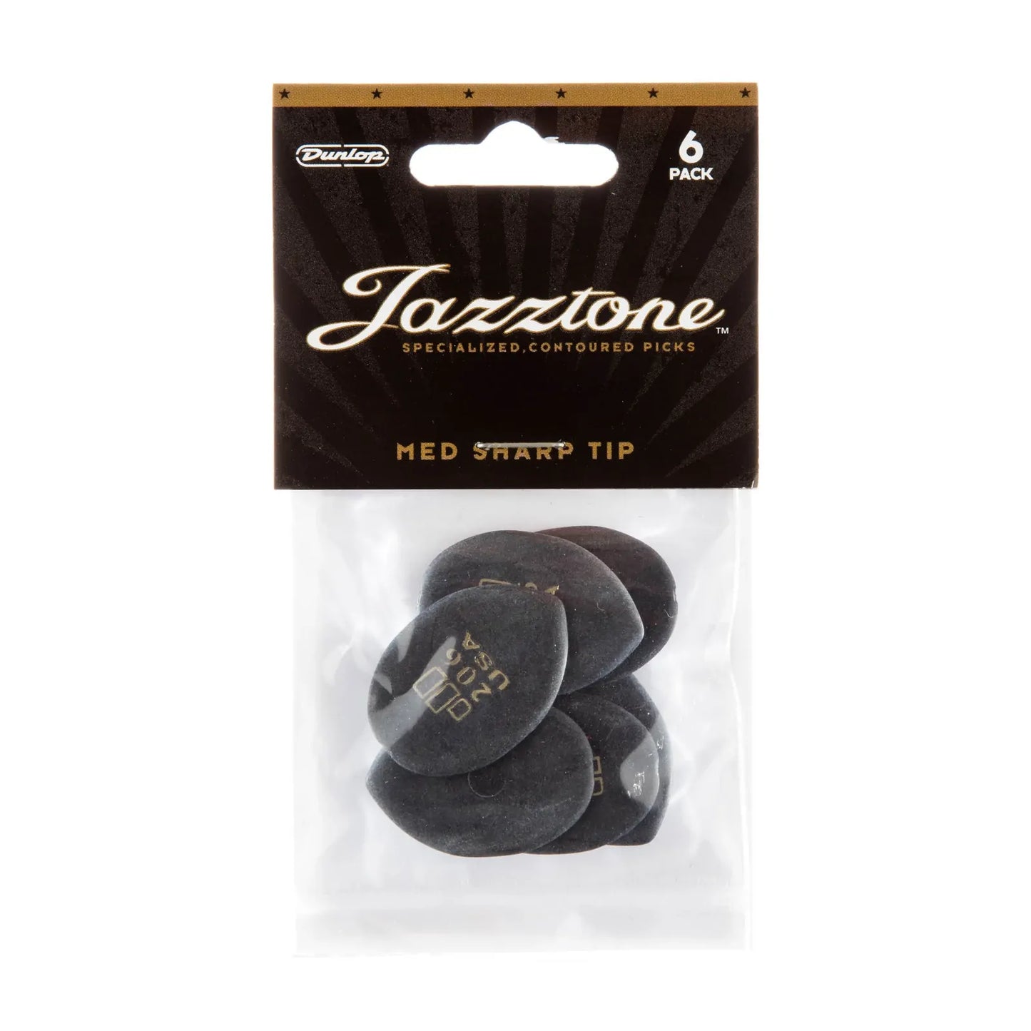 Dunlop JZTN Medium Tip Thumb Pick 2.00mm