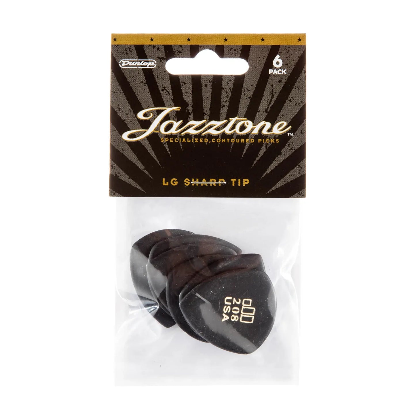 Dunlop JTN LG Sharp Tip Thumb Pick 2.00mm