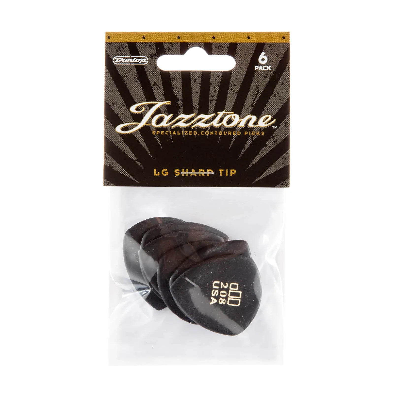 Dunlop JTN LG Sharp Tip Thumb Pick 2.00mm