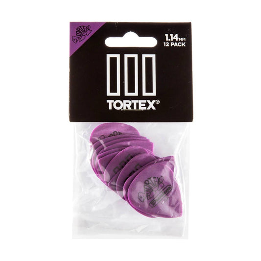 Dunlop Tortex T3 1.14mm Players Pack Guitar Pick - 12 Pack
