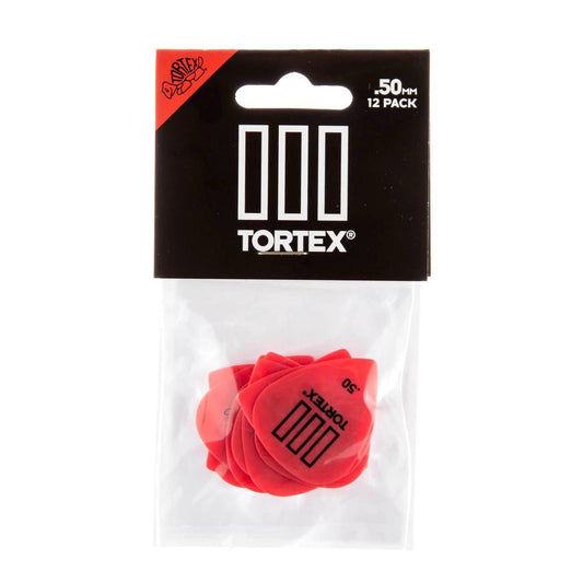 Dunlop Tortex T3 50mm Players Pack Guitar Pick - 12 Pack