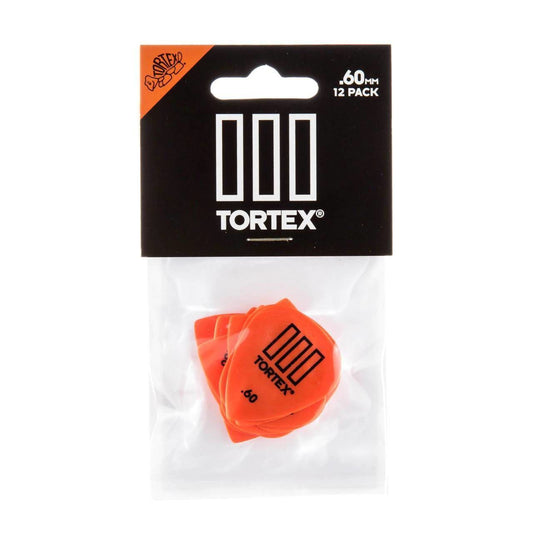 Dunlop Tortex T3 .60mm Players Pack Guitar Pick