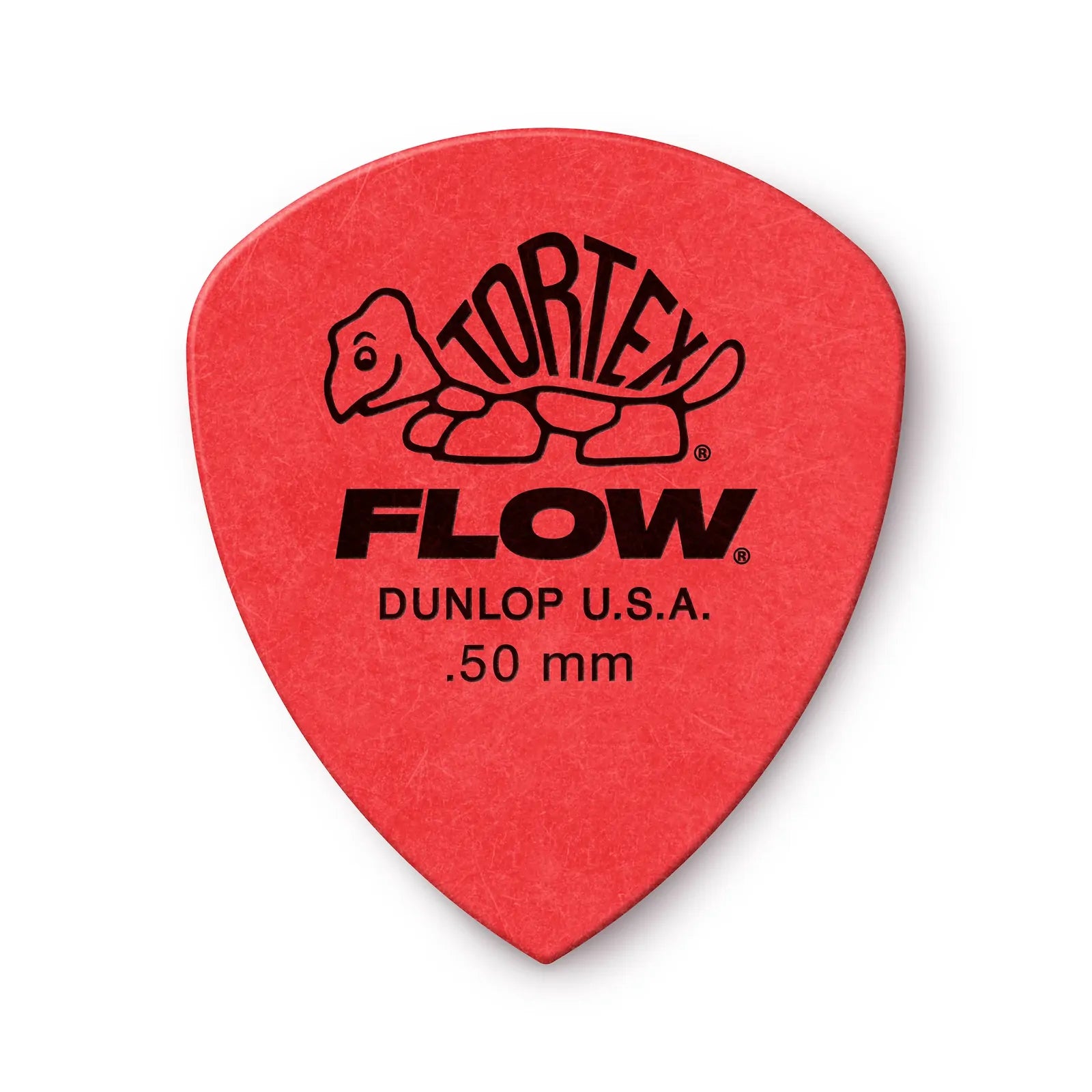 Jim Dunlop .50mm Tortex Flow Players Guitar Picks - Pack of 12 — view 2