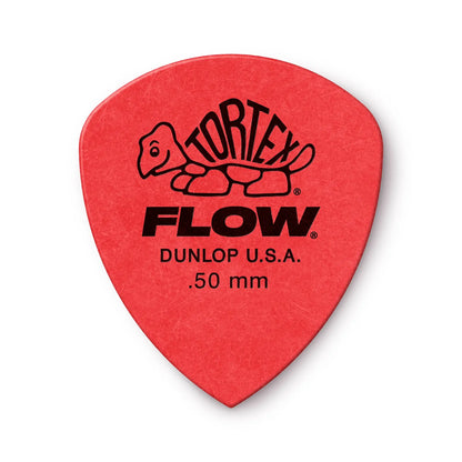 Jim Dunlop .50mm Tortex Flow Players Guitar Picks - Pack of 12 — view 2