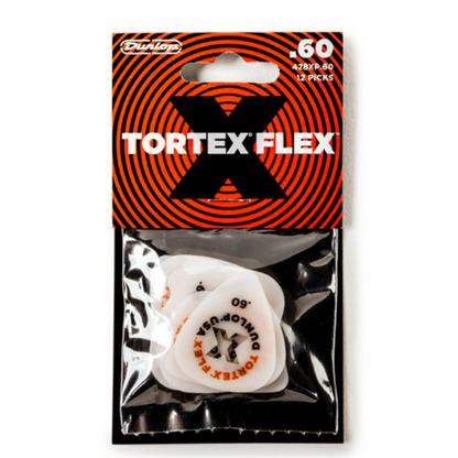 Dunlop Tortex Flex X Player's Pick 12-Pack (.60mm) with Grip — view 2