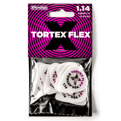 Dunlop Tortex Flex X Player's Pick 12-Pack (.88mm) with Grip — view 6