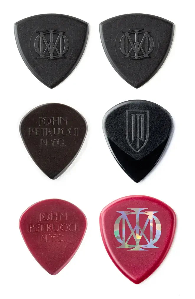 Jim Dunlop John Petrucci Variety Players Pack (6 Picks) — view 2