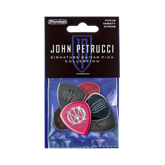 Jim Dunlop John Petrucci Variety Players Pack (6 Picks)