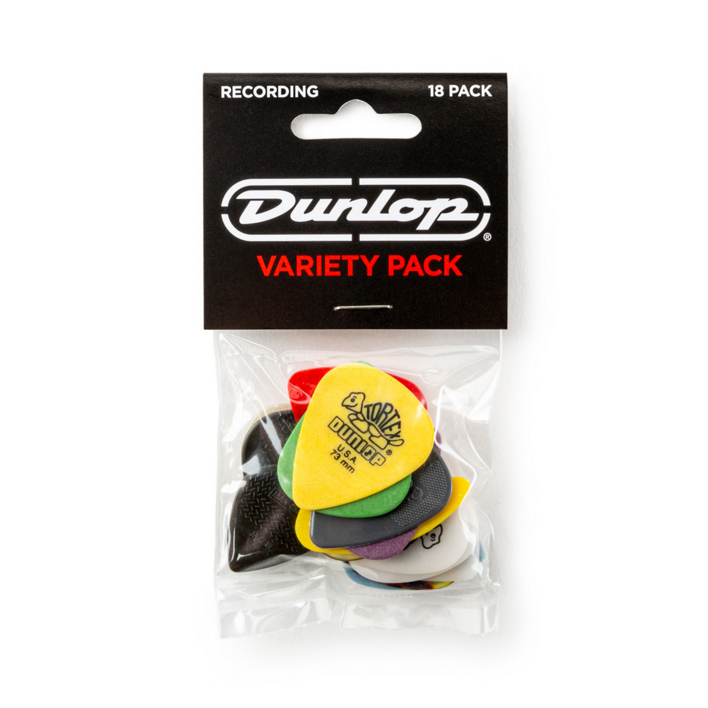 Dunlop PVP120 Recording Pick Variety Pack - 18 Picks, Multiple Materials and Gauges for Studio Work — view 4