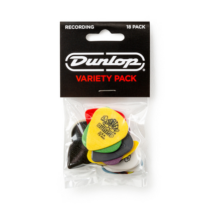 Dunlop PVP120 Recording Pick Variety Pack - 18 Picks, Multiple Materials and Gauges for Studio Work — view 4