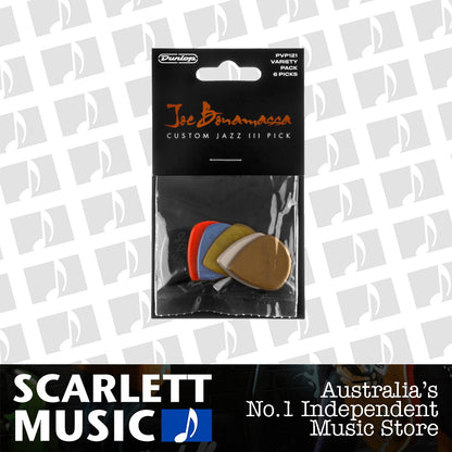 Jim Dunlop Joe Bonamassa Jazz III Variety Pack — view 2