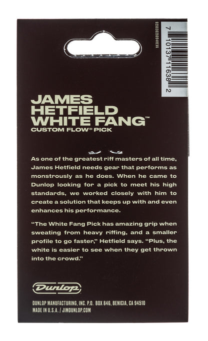 James Hetfield White Fang Custom Flow Pick Players Pack — view 2