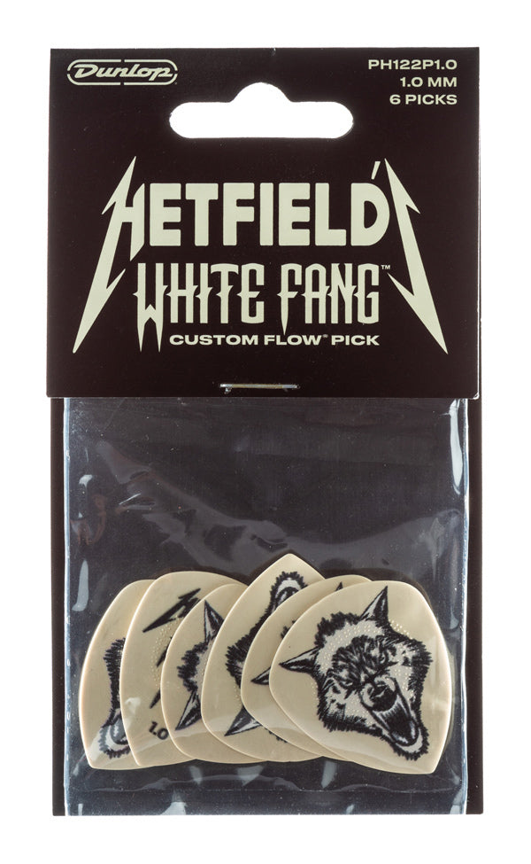 James Hetfield White Fang Custom Flow Pick Players Pack