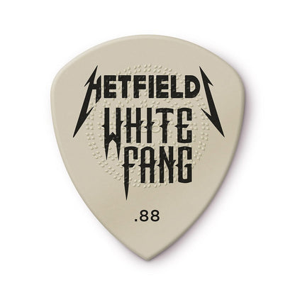 Jim Dunlop Hetfield's White Fang Custom Flow Pick Pack 1.40mm 6 pieces in display bag — view 3