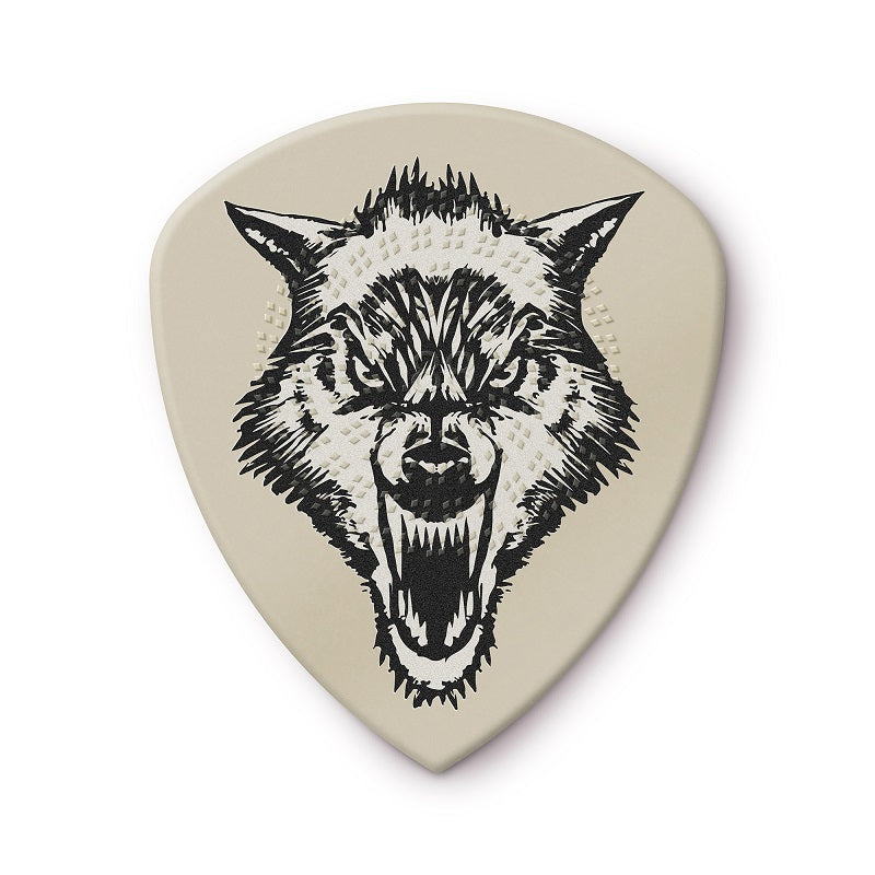 Jim Dunlop Hetfield's White Fang Custom Flow Pick Pack 1.40mm 6 pieces in display bag — view 4