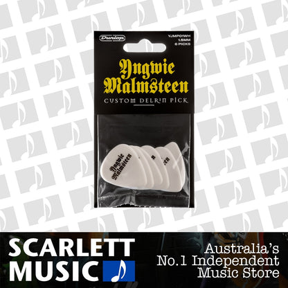 Jim Dunlop Yngwie Malmsteen 1.5mm Pick Pack — view 2