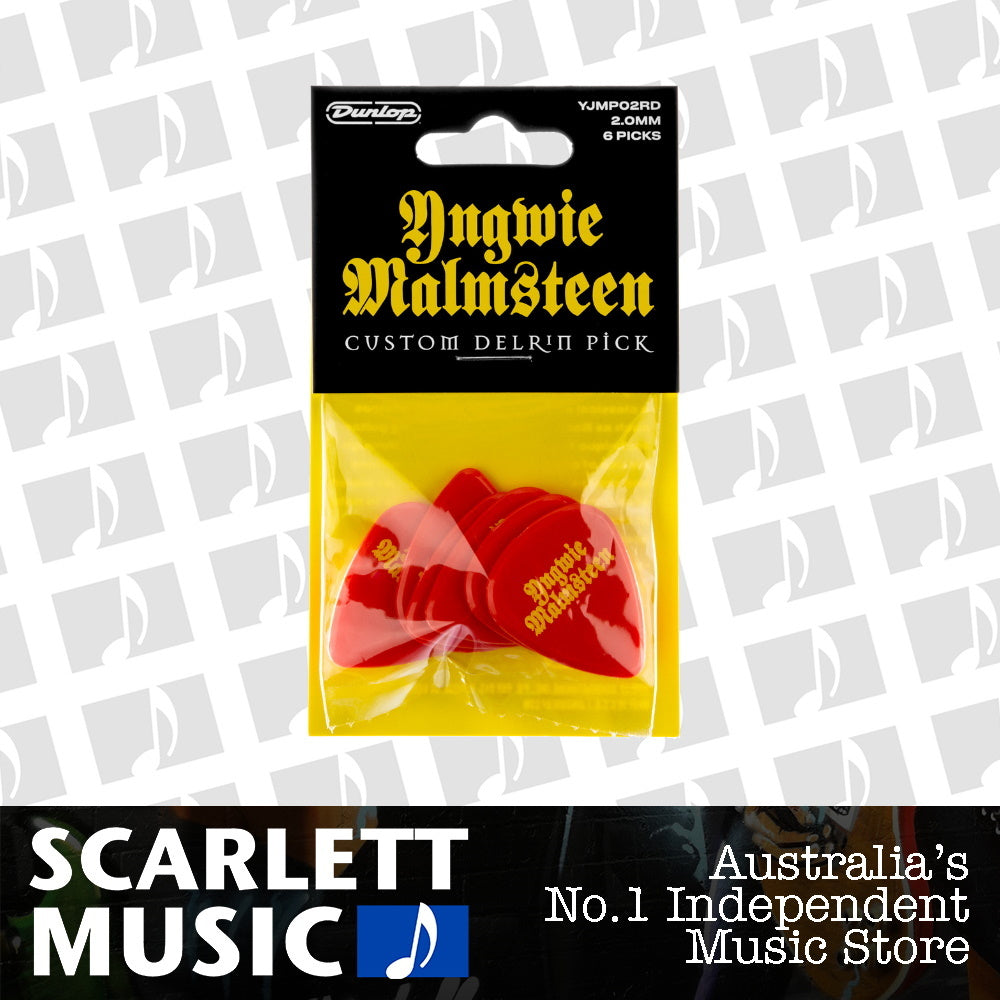 Jim Dunlop Yngwie Malmsteen 2.0mm Pick Pack — view 2