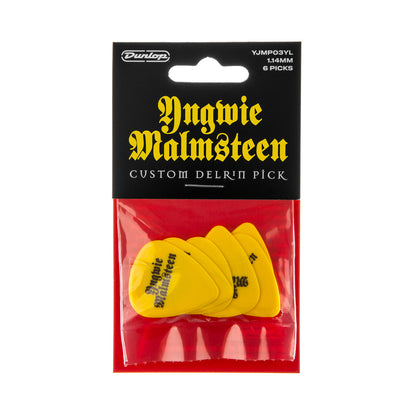 Jim Dunlop Yngwie Malmsteen 1.14mm Pick Pack