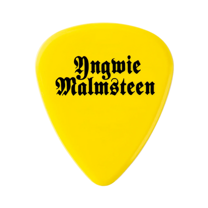 Jim Dunlop Yngwie Malmsteen 1.14mm Guitar Pick Pack — view 2